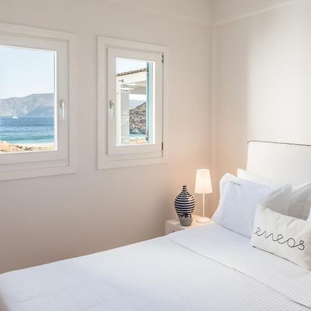 Eneos Kythnos Beach Villas-Elegant And Comfort Villas 客房 照片