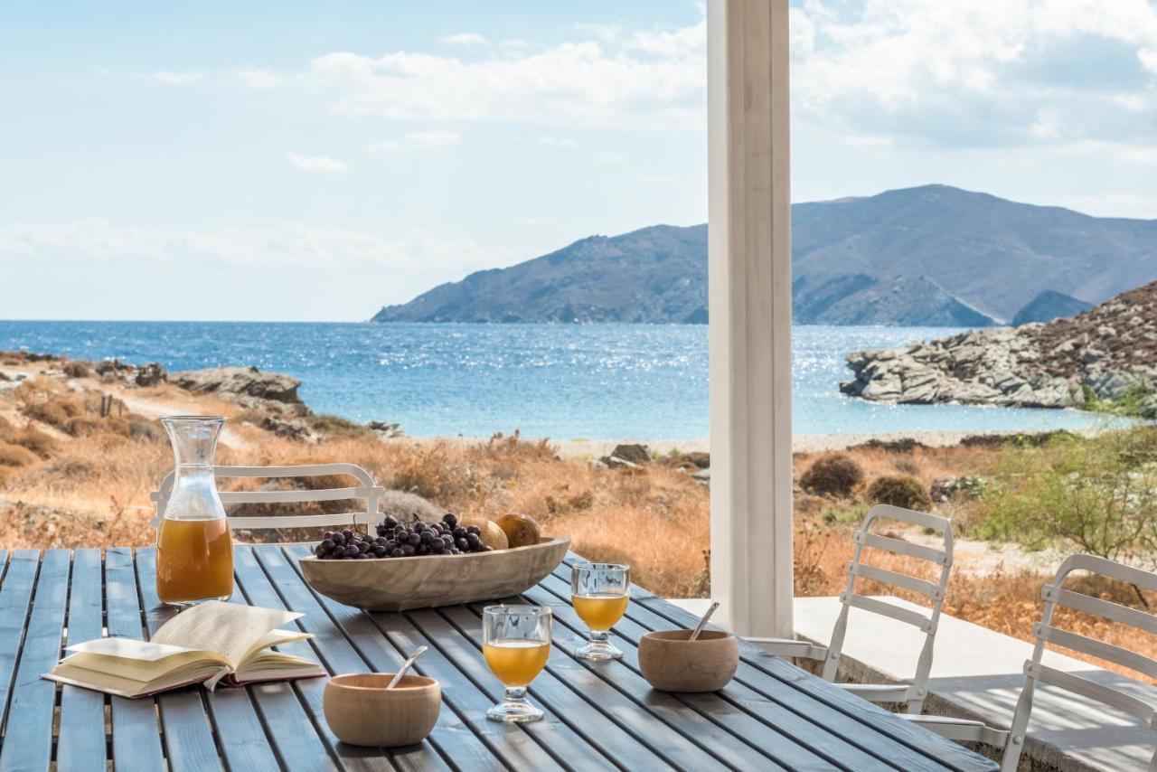Eneos Kythnos Beach Villas-Elegant And Comfort Villas 外观 照片