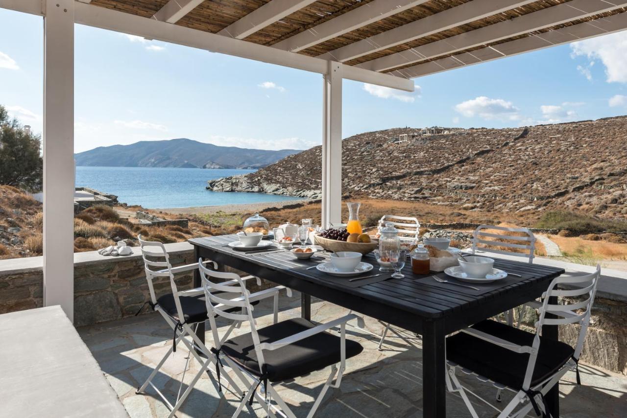 Eneos Kythnos Beach Villas-Elegant And Comfort Villas 客房 照片