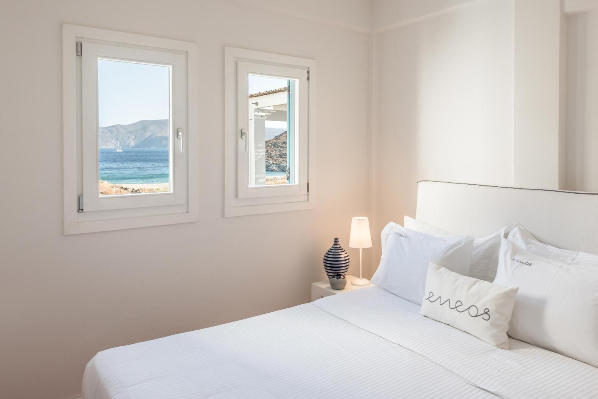Eneos Kythnos Beach Villas-Elegant And Comfort Villas 客房 照片