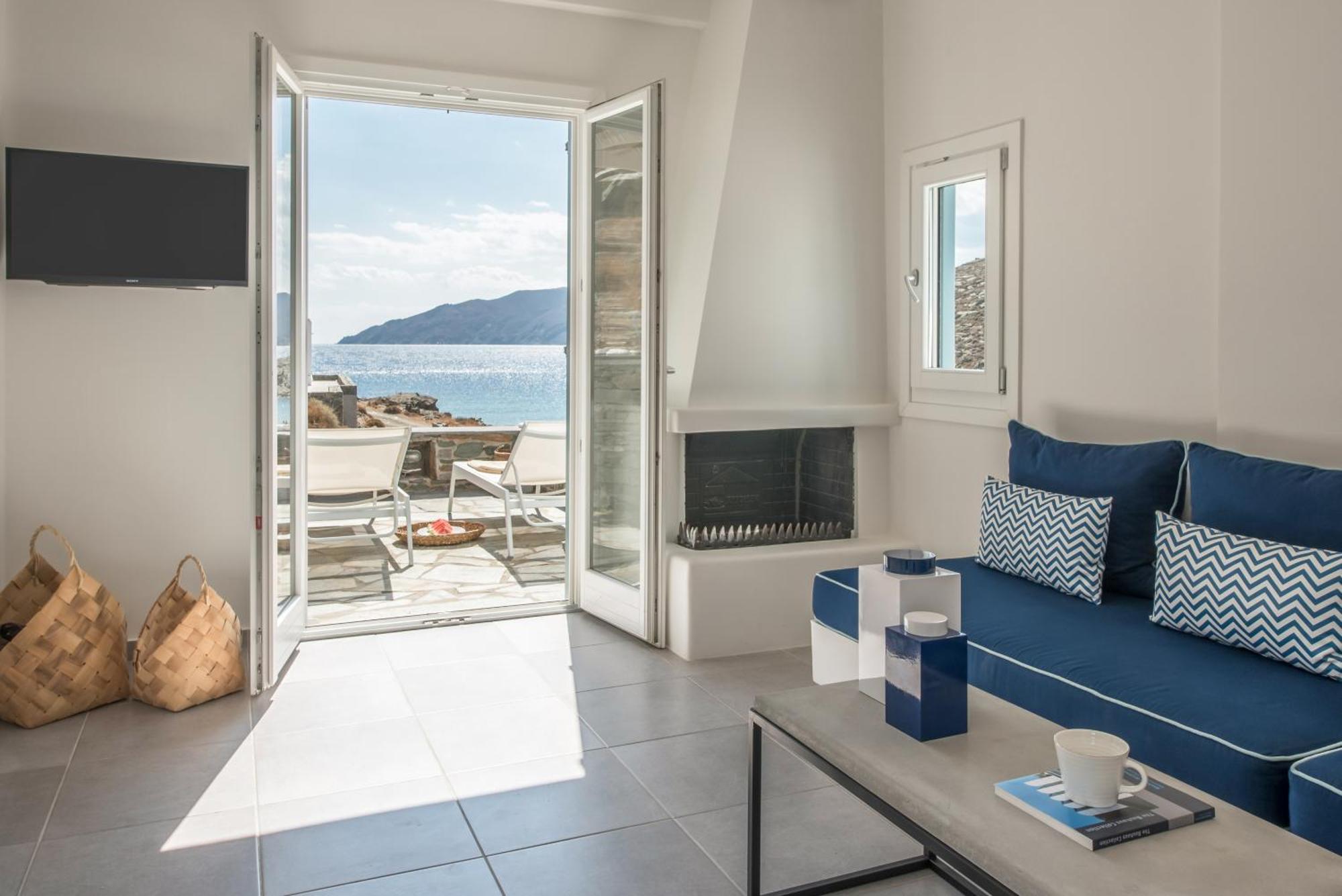 Eneos Kythnos Beach Villas-Elegant And Comfort Villas 客房 照片