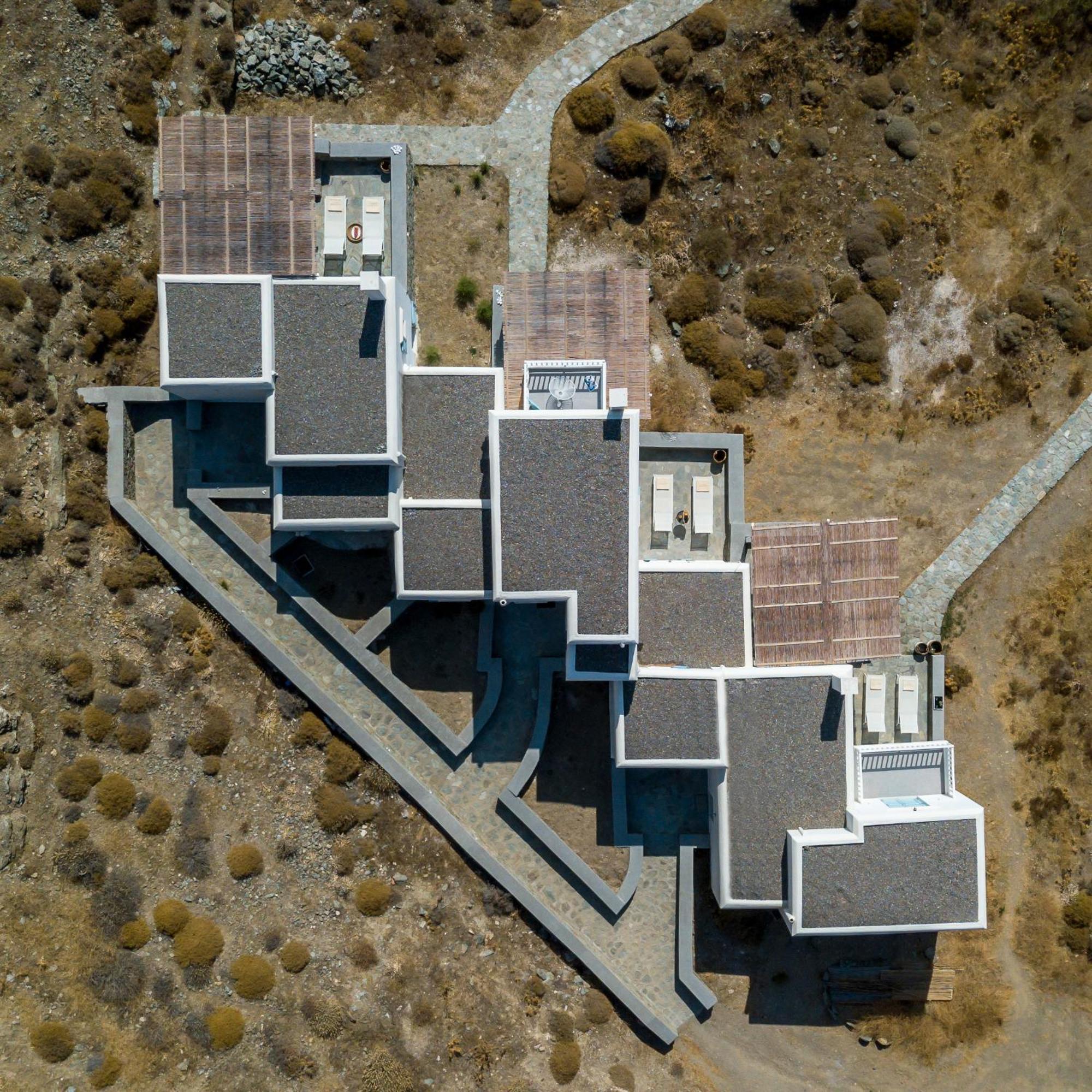 Eneos Kythnos Beach Villas-Elegant And Comfort Villas 客房 照片