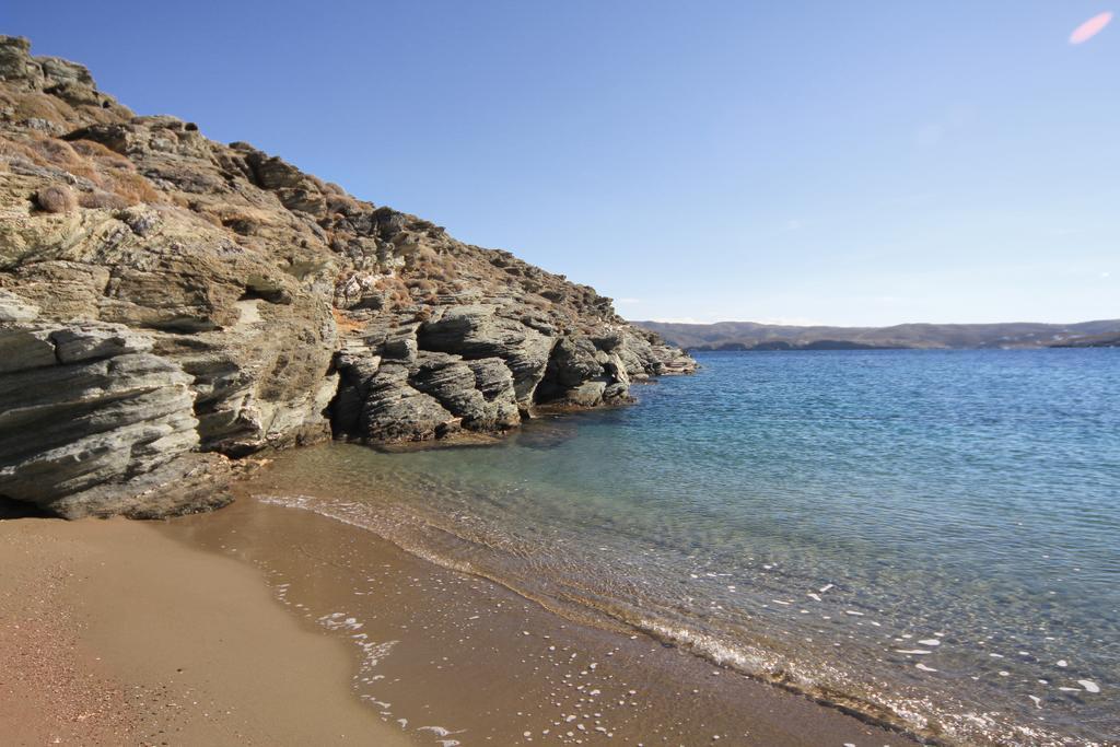 Eneos Kythnos Beach Villas-Elegant And Comfort Villas 外观 照片