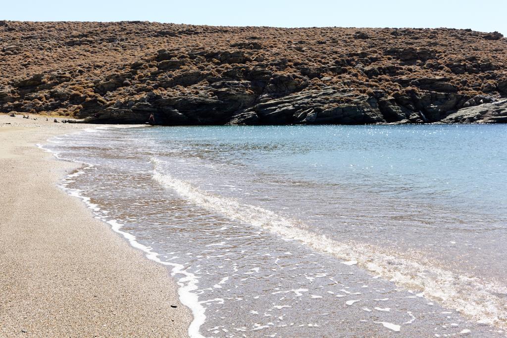 Eneos Kythnos Beach Villas-Elegant And Comfort Villas 外观 照片