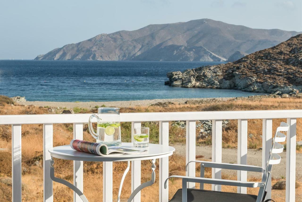 Eneos Kythnos Beach Villas-Elegant And Comfort Villas 客房 照片