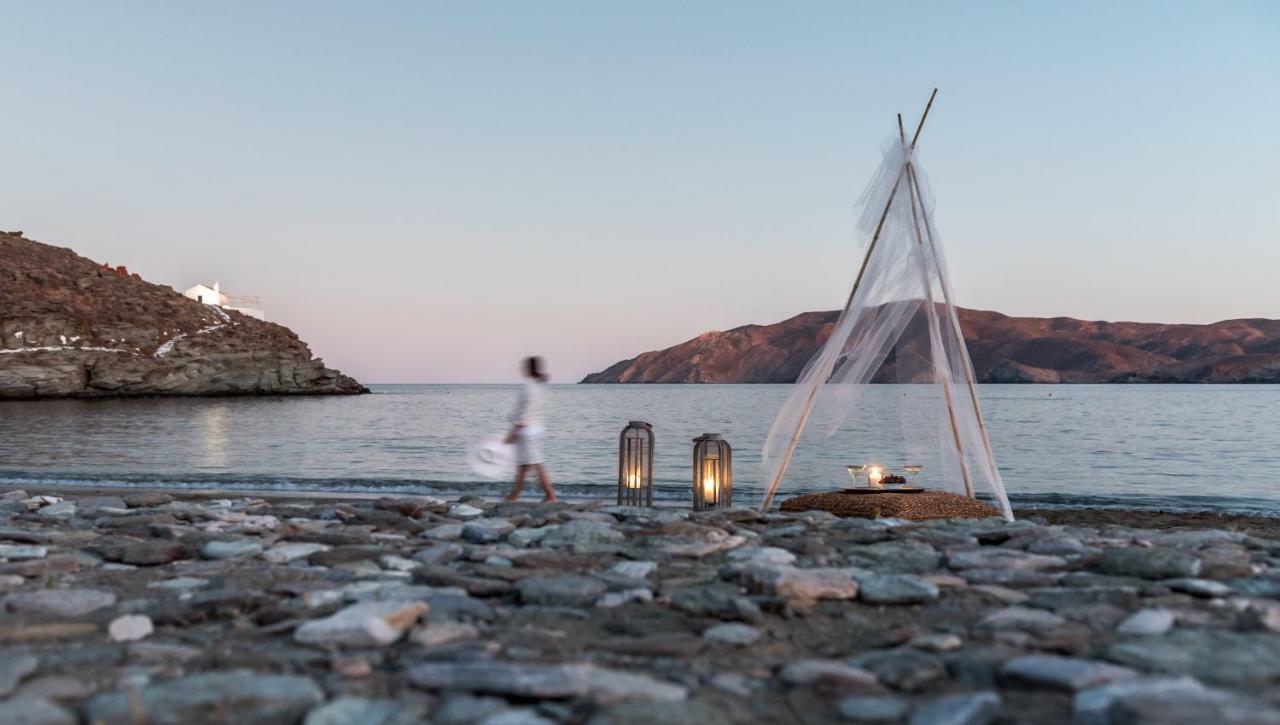 Eneos Kythnos Beach Villas-Elegant And Comfort Villas 外观 照片