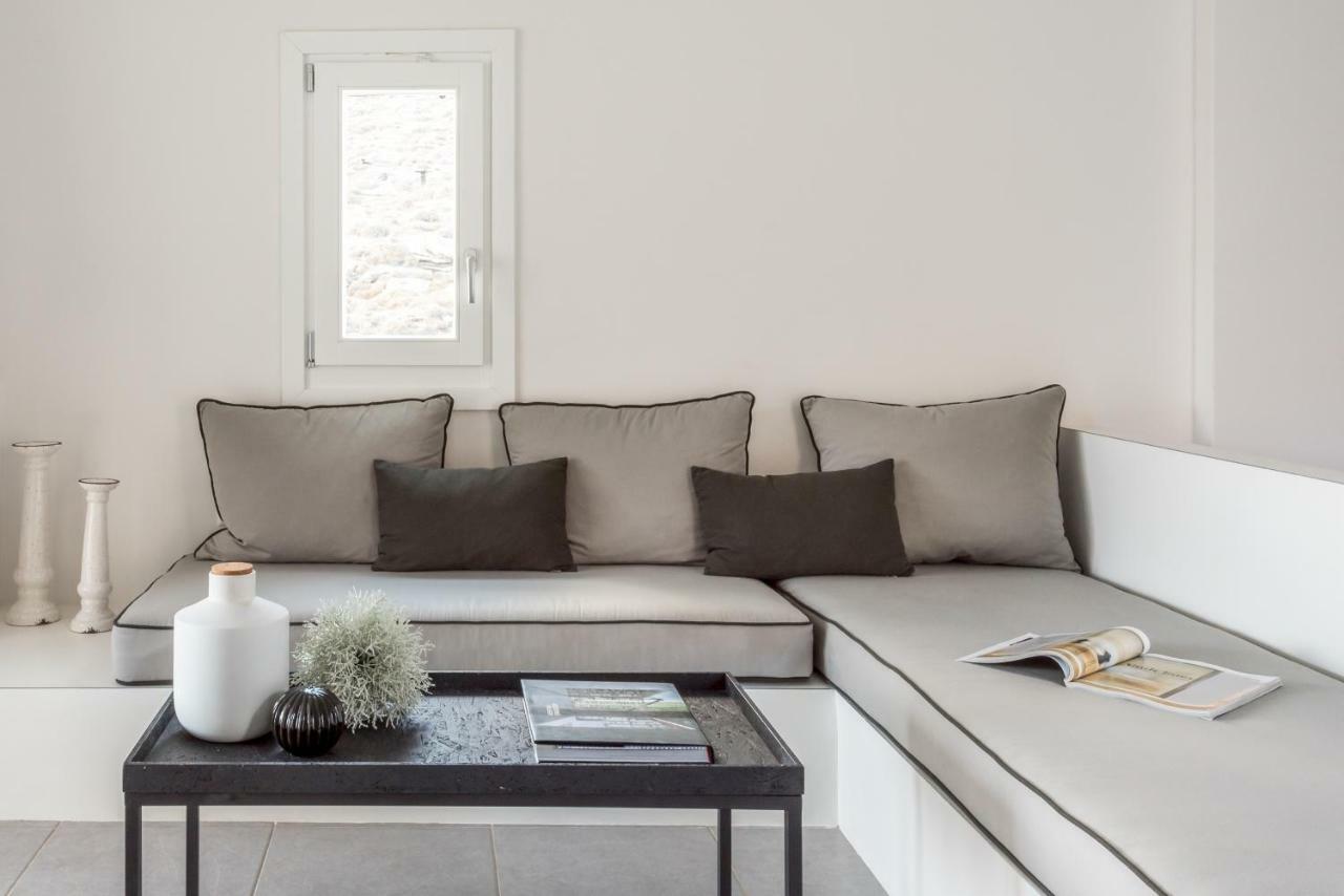 Eneos Kythnos Beach Villas-Elegant And Comfort Villas 客房 照片