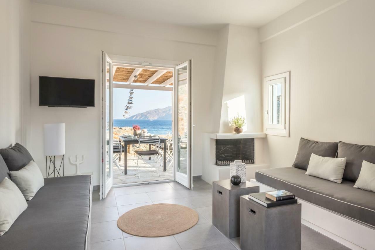 Eneos Kythnos Beach Villas-Elegant And Comfort Villas 客房 照片