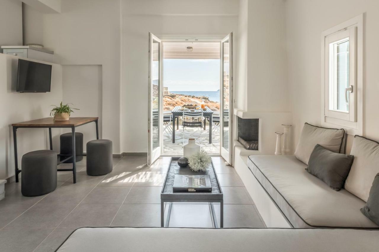 Eneos Kythnos Beach Villas-Elegant And Comfort Villas 客房 照片