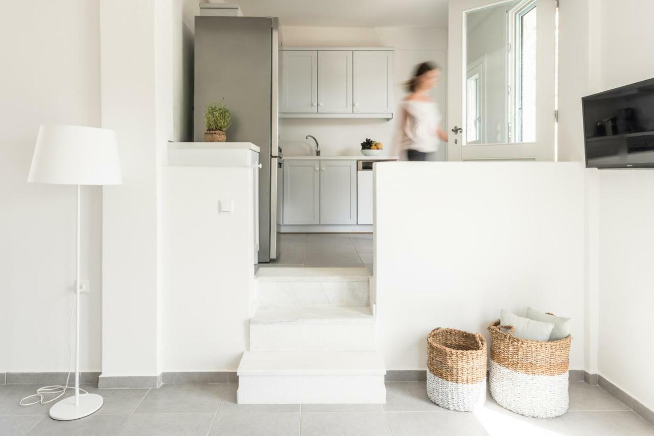 Eneos Kythnos Beach Villas-Elegant And Comfort Villas 外观 照片