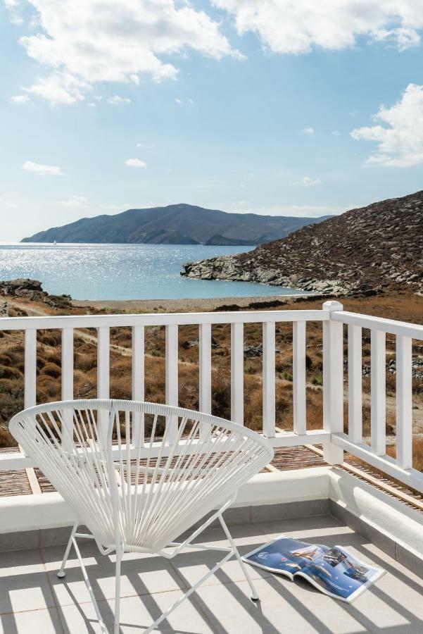 Eneos Kythnos Beach Villas-Elegant And Comfort Villas 外观 照片