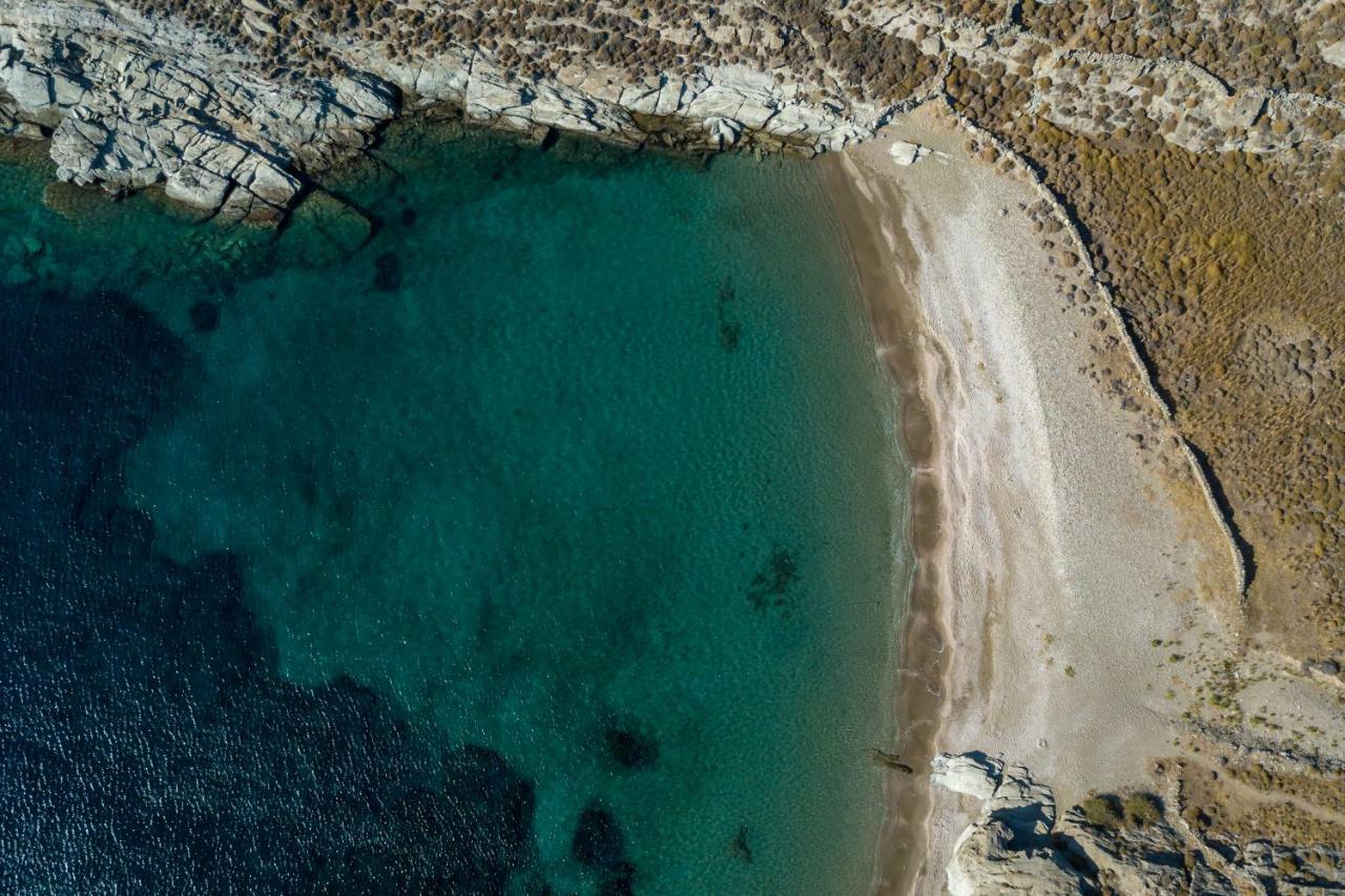 Eneos Kythnos Beach Villas-Elegant And Comfort Villas 外观 照片